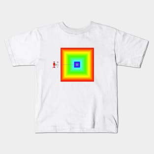 Quark Express Robot Kids T-Shirt